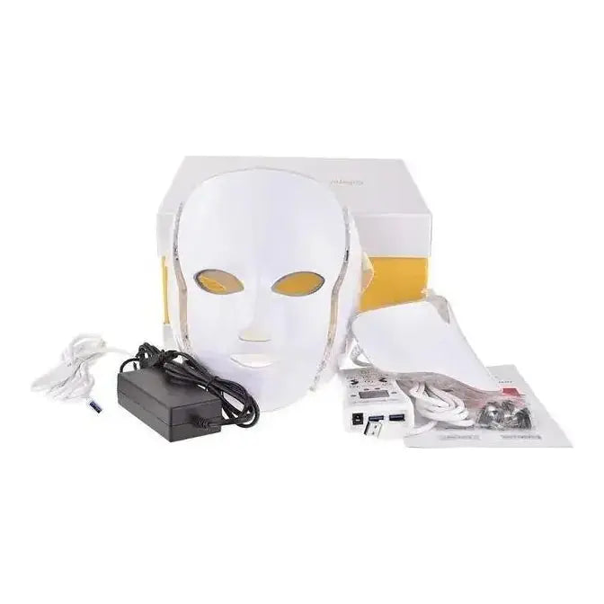 Professional LED Light Therapy Mask - Glam Global UK