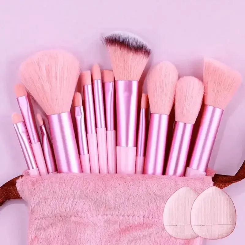 Professional Makeup Brush Set - Glam Global UK