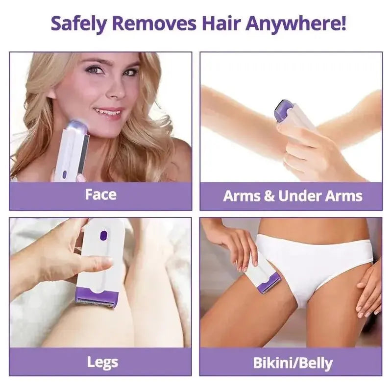 Professional Painless Hair Removal Kit - Glam Global UK