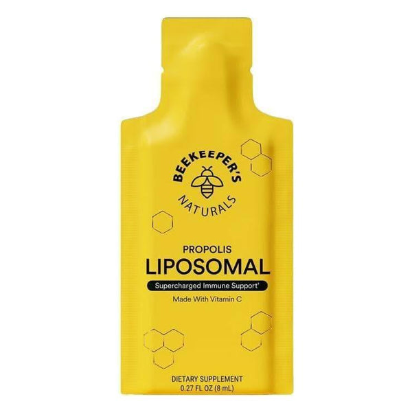 Beekeeper's Naturals Propolis + Vitamin C Liposomal - 12 Pack - Glam Global UKBeekeeper's Naturals