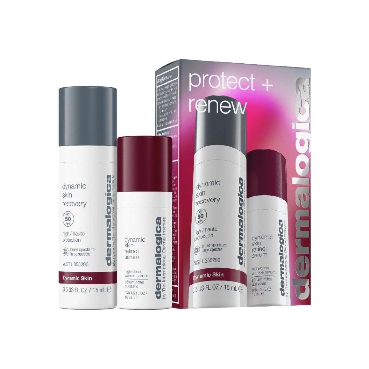 Protect + Renew Set (Limited Edition) - Glam Global UK