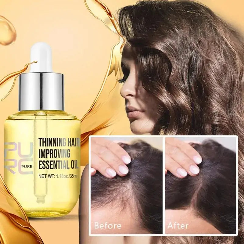 PURC Ginger Hair Growth Oil - Glam Global UK