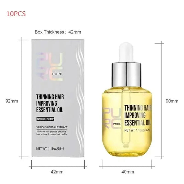 PURC Ginger Hair Growth Oil - Glam Global UKGlam Global UK