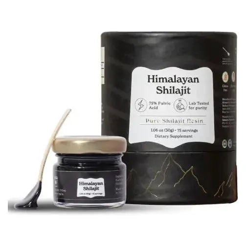 Pure Himalayan Shilajit: Nature’s Ultimate Elixir for Energy, Focus & Wellness - Glam Global UK