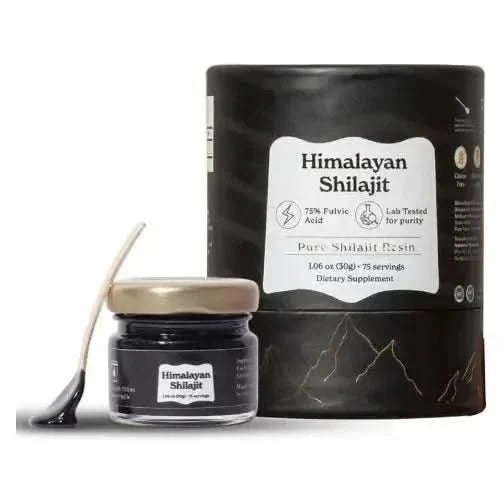 Pure Himalayan Shilajit: Nature’s Ultimate Elixir for Energy, Focus & Wellness - Glam Global UKGlam Global UK