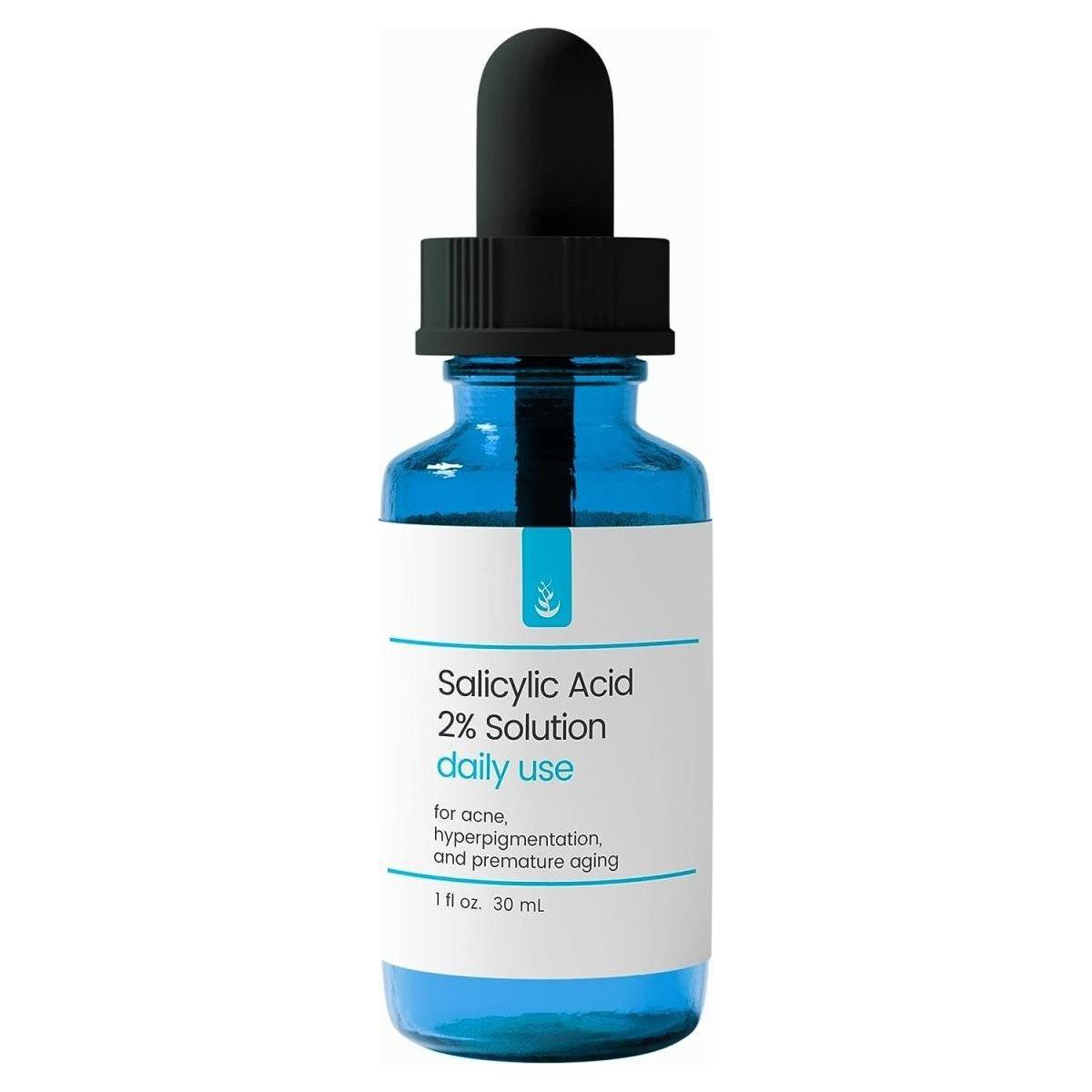 Pure Salicylic Acid 2% Solution (30ml) - Glam Global UK