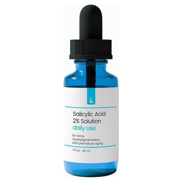 Pure Original Ingredients Salicylic Acid 2% Solution - 30ml - Glam Global UKPure