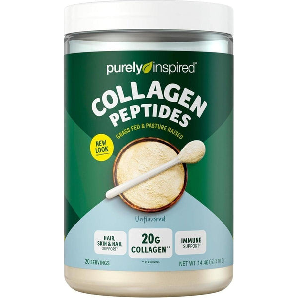 Purely Inspired Collagen Peptides | Paleo + Keto Certified | Unflavored - 410g (20 Servings) - Glam Global UKPurely Inspired