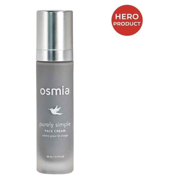 Osmia Purely Simple Face Cream - 50ml - Glam Global UKOsmia