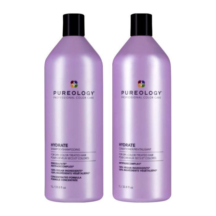 Pureology Hydrate Backbar Bundle 2 x 1 Litre - Glam Global UK