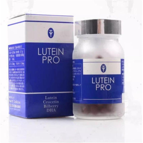 PureTY Lutein Pro Eye Care Pills - Glam Global UKPURETY