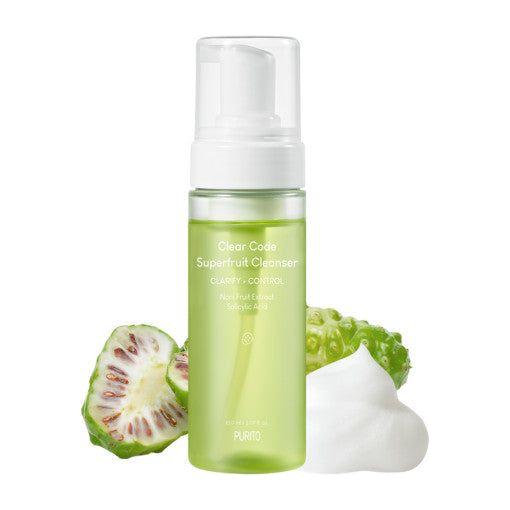 [PURITO SEOUL] Clear Code Superfruit Cleanser 150ml - Glam Global UK