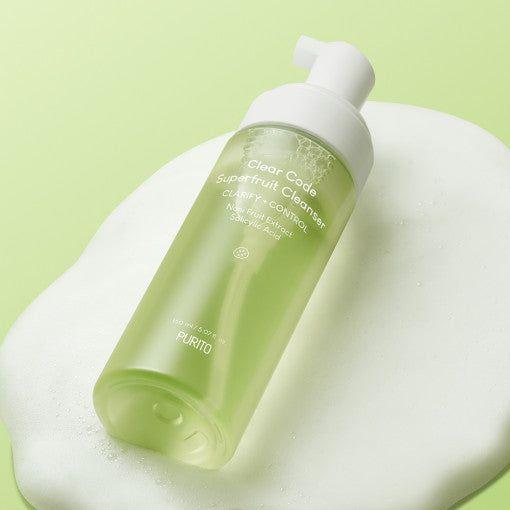 [PURITO SEOUL] Clear Code Superfruit Cleanser 150ml - Glam Global UK