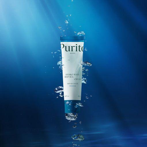 [PURITO SEOUL] Hydro Wave Deep Sea Cream 50ml - Glam Global UK