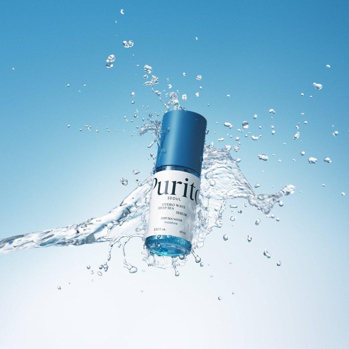 [PURITO SEOUL] Hydro Wave Deep Sea Serum 60ml - Glam Global UK