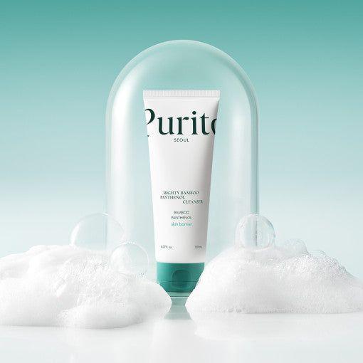 PURITO SEOUL Mighty Bamboo Panthenol Cleanser 150ml - Glam Global UKPURITO SEOUL
