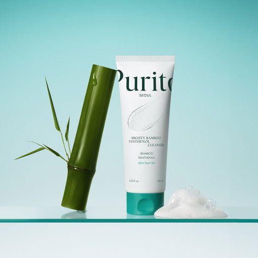 [PURITO SEOUL] Mighty Bamboo Panthenol Cleanser 150ml - Glam Global UK