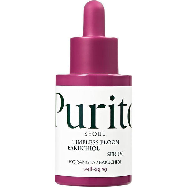 PURITO SEOUL Timeless Bloom Bakuchiol Serum 30ml - Glam Global UKPURITO SEOUL