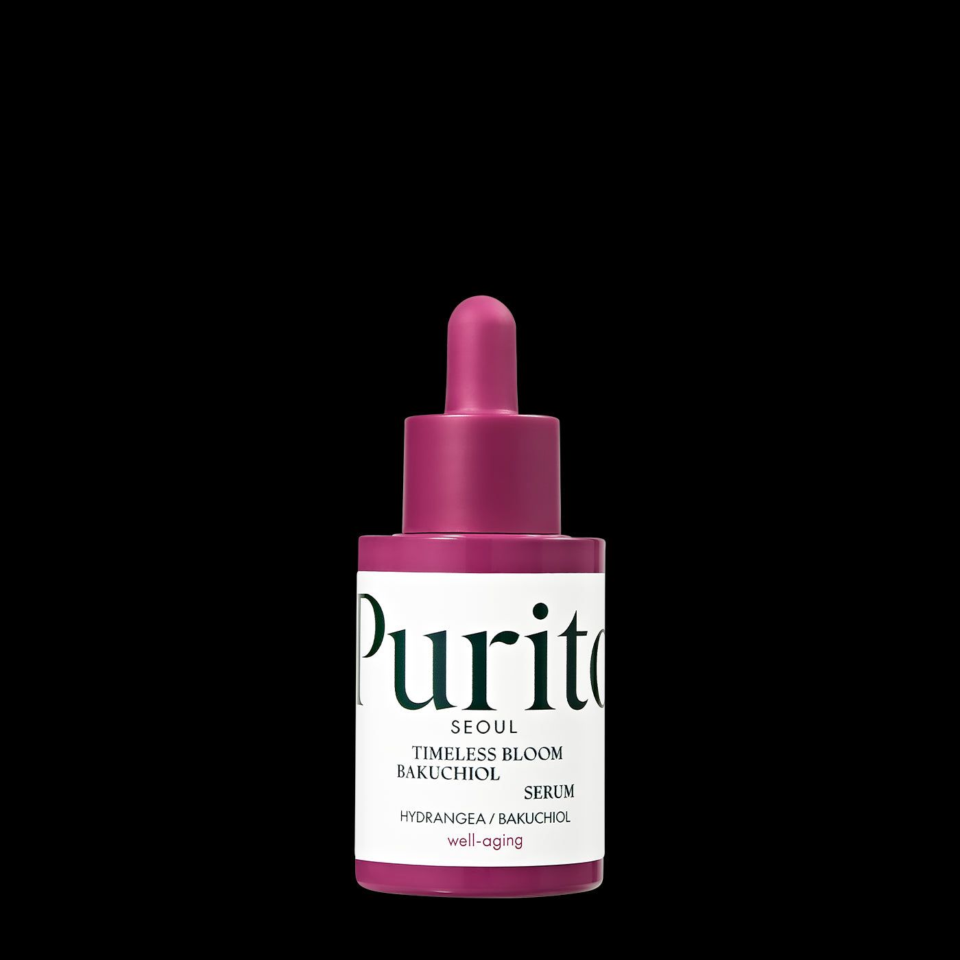 [PURITO SEOUL] Timeless Bloom Bakuchiol Serum 30ml - Glam Global UK