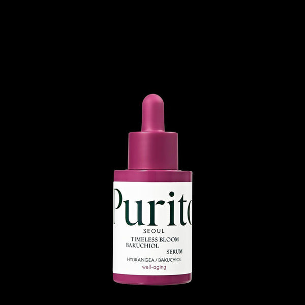PURITO SEOUL Timeless Bloom Bakuchiol Serum 30ml - Glam Global UKPURITO SEOUL