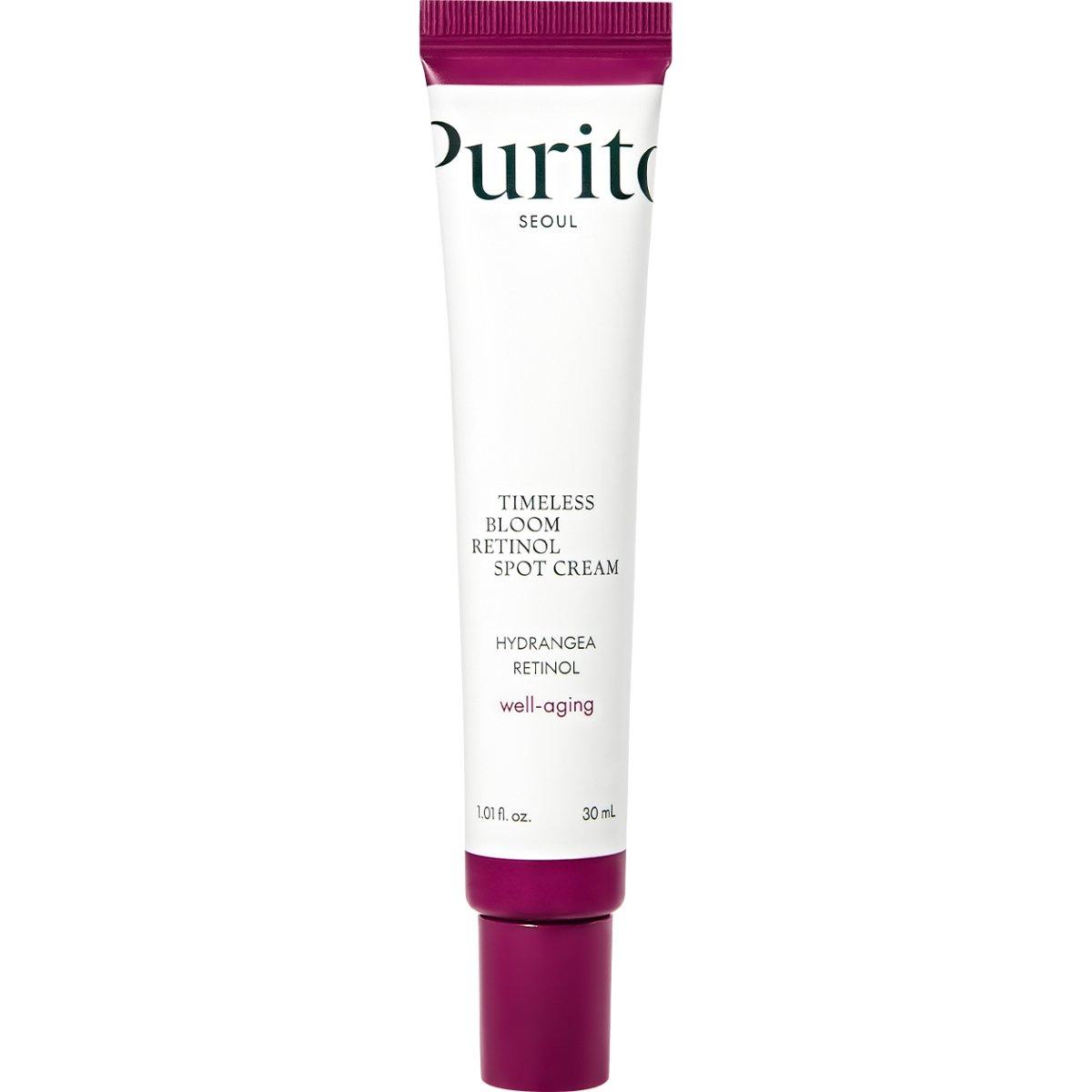 [PURITO SEOUL] Timeless Bloom Retinol Spot Cream 30ml - Glam Global UK