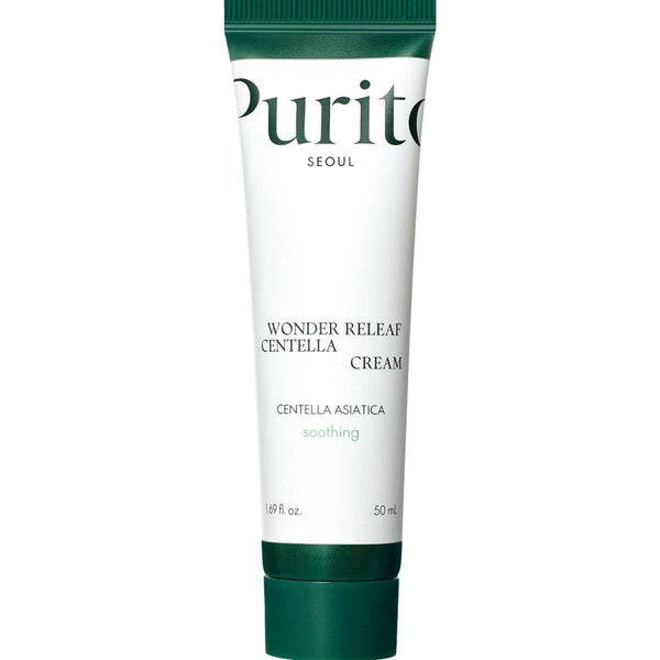 PURITO SEOUL Wonder Releaf Centella Cream - 50ml | Soothes & Reduces Redness - Glam Global UKPURITO SEOUL