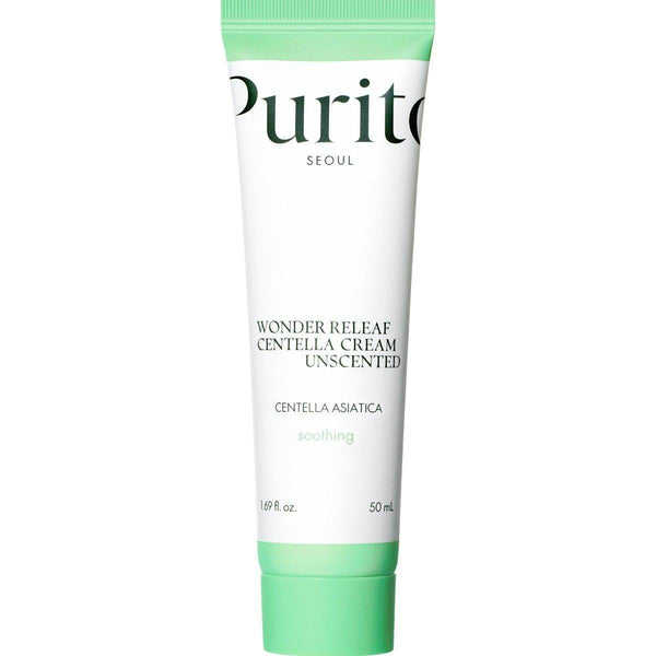 PURITO Seoul Wonder Releaf Centella Cream Unscented - 50ml | Soothes & Reduces Redness - Glam Global UKPURITO SEOUL