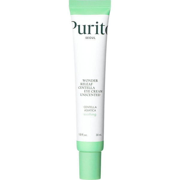 PURITO Seoul Wonder Releaf Centella Eye Cream Unscented - 30ml | Soothes & Reduces Puffiness - Glam Global UKPURITO SEOUL
