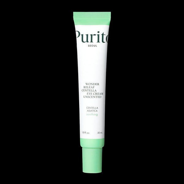PURITO Seoul Wonder Releaf Centella Eye Cream Unscented - 30ml | Soothes & Reduces Puffiness - Glam Global UKPURITO SEOUL