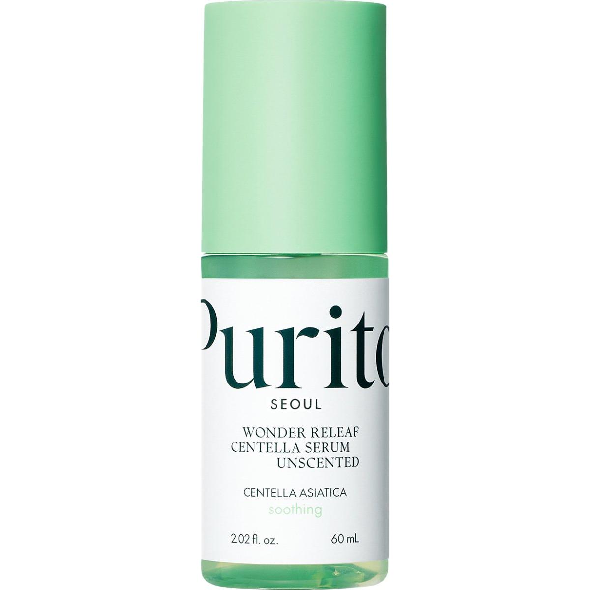 [PURITO SEOUL] Wonder Releaf Centella Serum Unscented 60ml - Glam Global UK