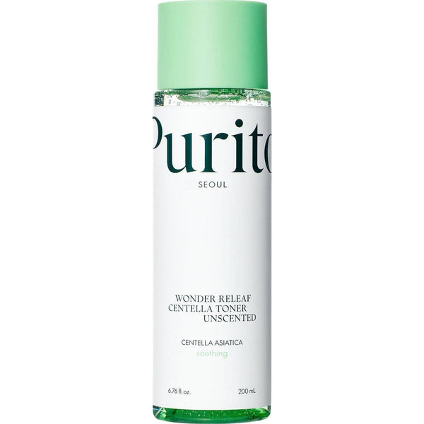 PURITO SEOUL Wonder Releaf Centella Toner Unscented 200ml - Rapidly Soothes Redness, Hypoallergenic & Dermatologist Tested - Glam Global UKPURITO SEOUL