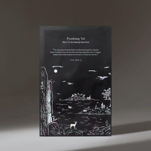 [Pyunkang Yul] Black Tea Revitalizing Mask Pack 25ml*10 Sheets - Glam Global UKPyunkang Yul