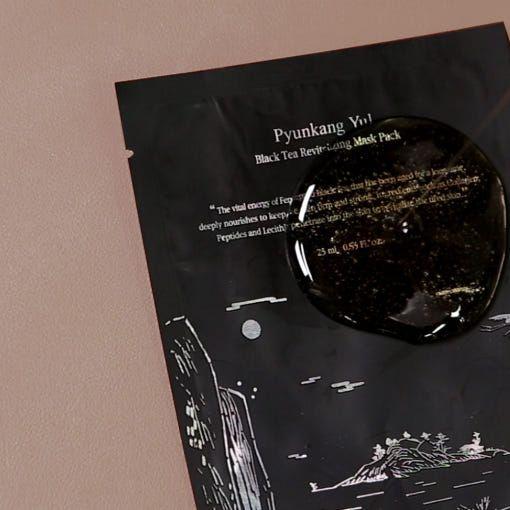 [Pyunkang Yul] Black Tea Revitalizing Mask Pack 25ml*10 Sheets - Glam Global UKPyunkang Yul