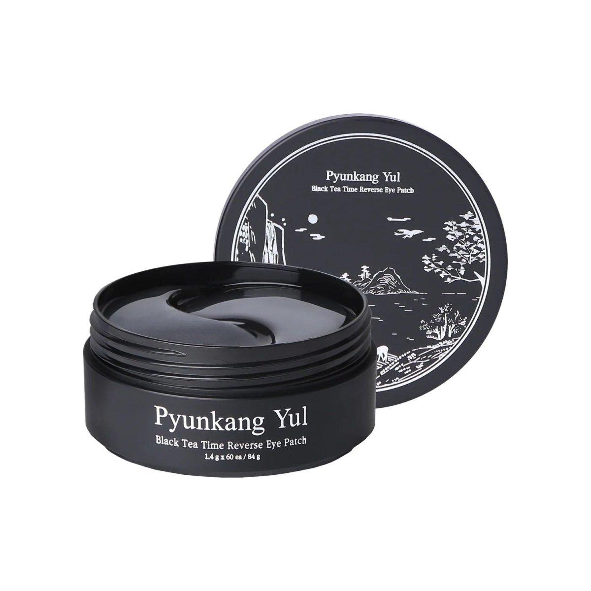 [Pyunkang Yul] Black Tea Time Reverse Eye Patch 60ea/84g - Glam Global UKPyunkang Yul