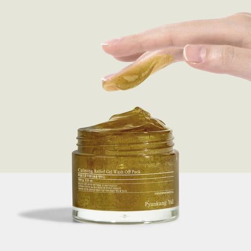 [Pyunkang Yul] Calming Relief Gel Wash Off Pack 100g - Glam Global UKPyunkang Yul