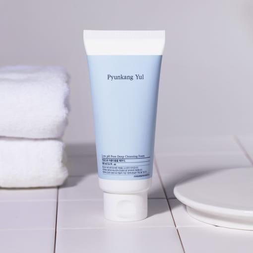 [Pyunkang Yul] Low pH Pore Deep Cleansing Foam 100ml - Glam Global UKPyunkang Yul