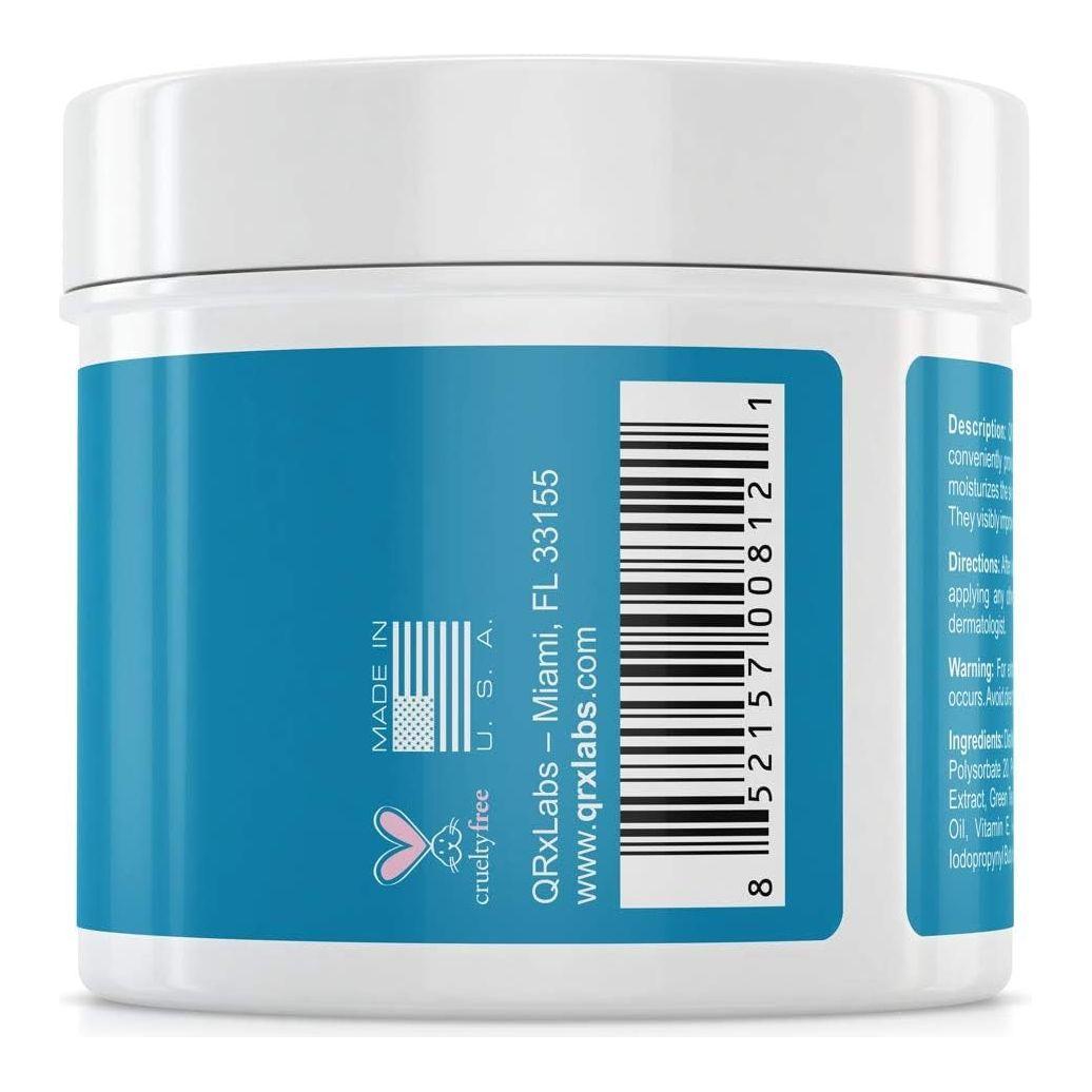 QRxLabs Glycolic Acid 10% Resurfacing Pads - 50 Texture Pads - Glam Global UK