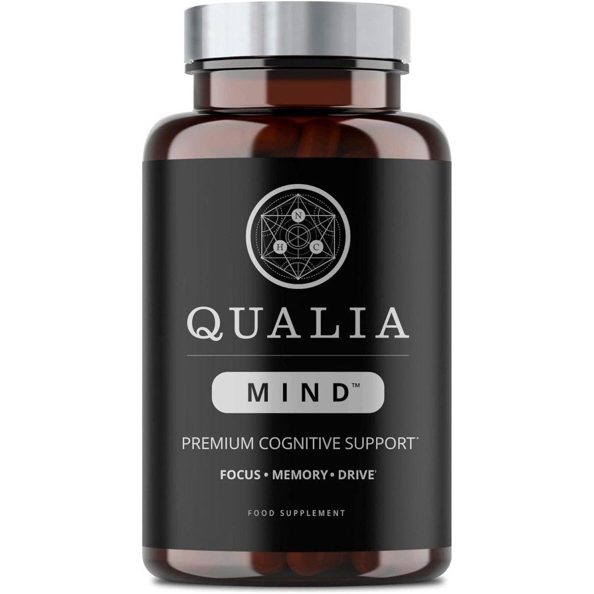 Qualia Mind Nootropics - Top Brain Supplement 154 Count - Glam Global UK