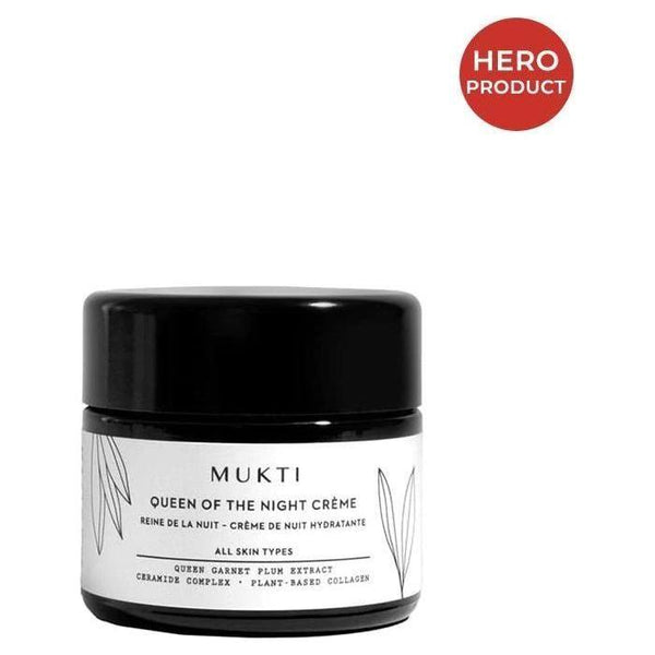 Mukti Organics Queen Of The Night Crème - 50ml - Glam Global UKMukti Organics
