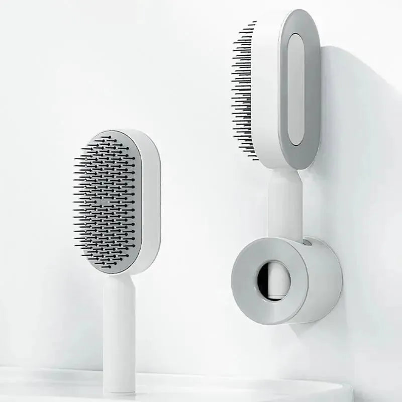 Quick - Clean Air Cushion Hair Comb - Glam Global UK