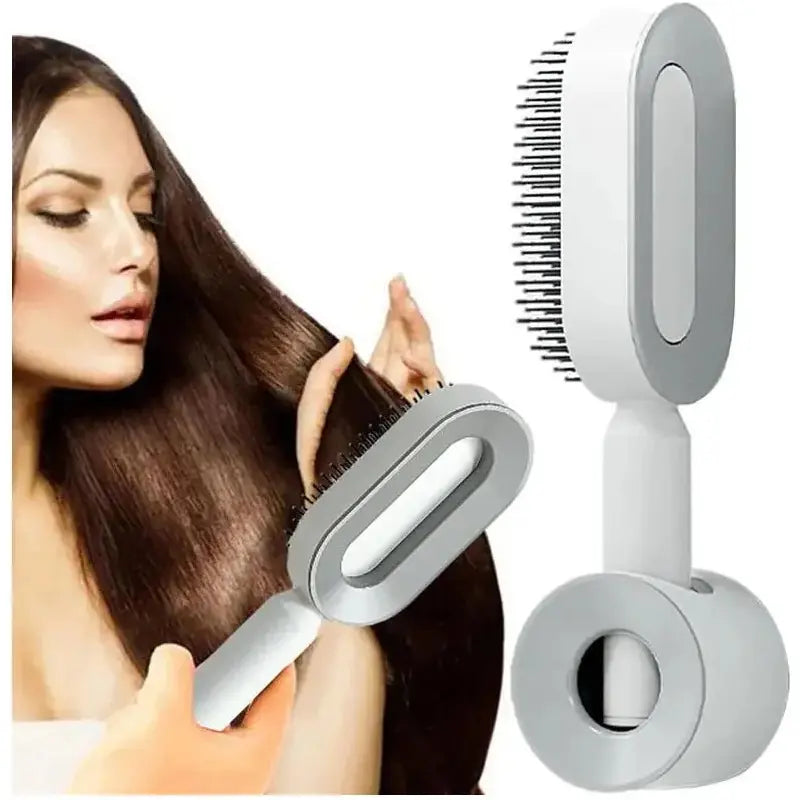 Quick - Clean Air Cushion Hair Comb - Glam Global UK