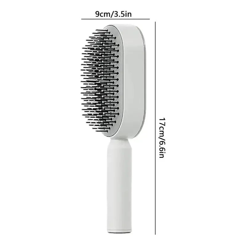 Quick - Clean Air Cushion Hair Comb - Glam Global UK