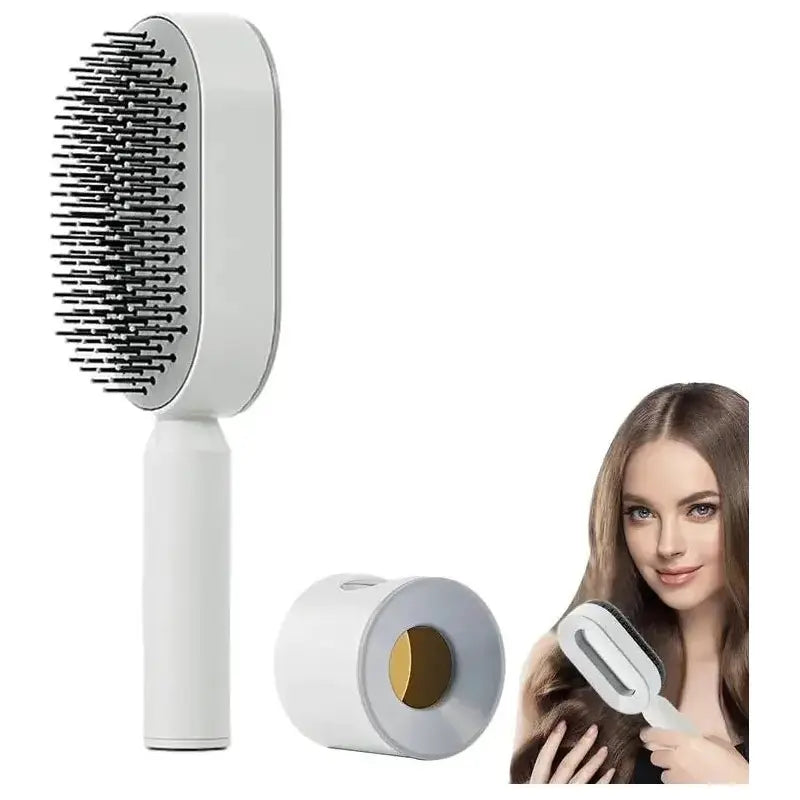 Quick - Clean Air Cushion Hair Comb - Glam Global UK