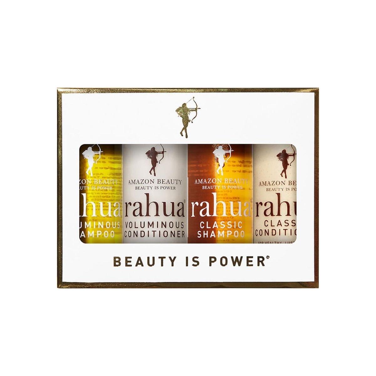 Rahua Jet Setter Kit | Travel - Sized Classic & Voluminous Shampoo and Conditioner - Glam Global UK