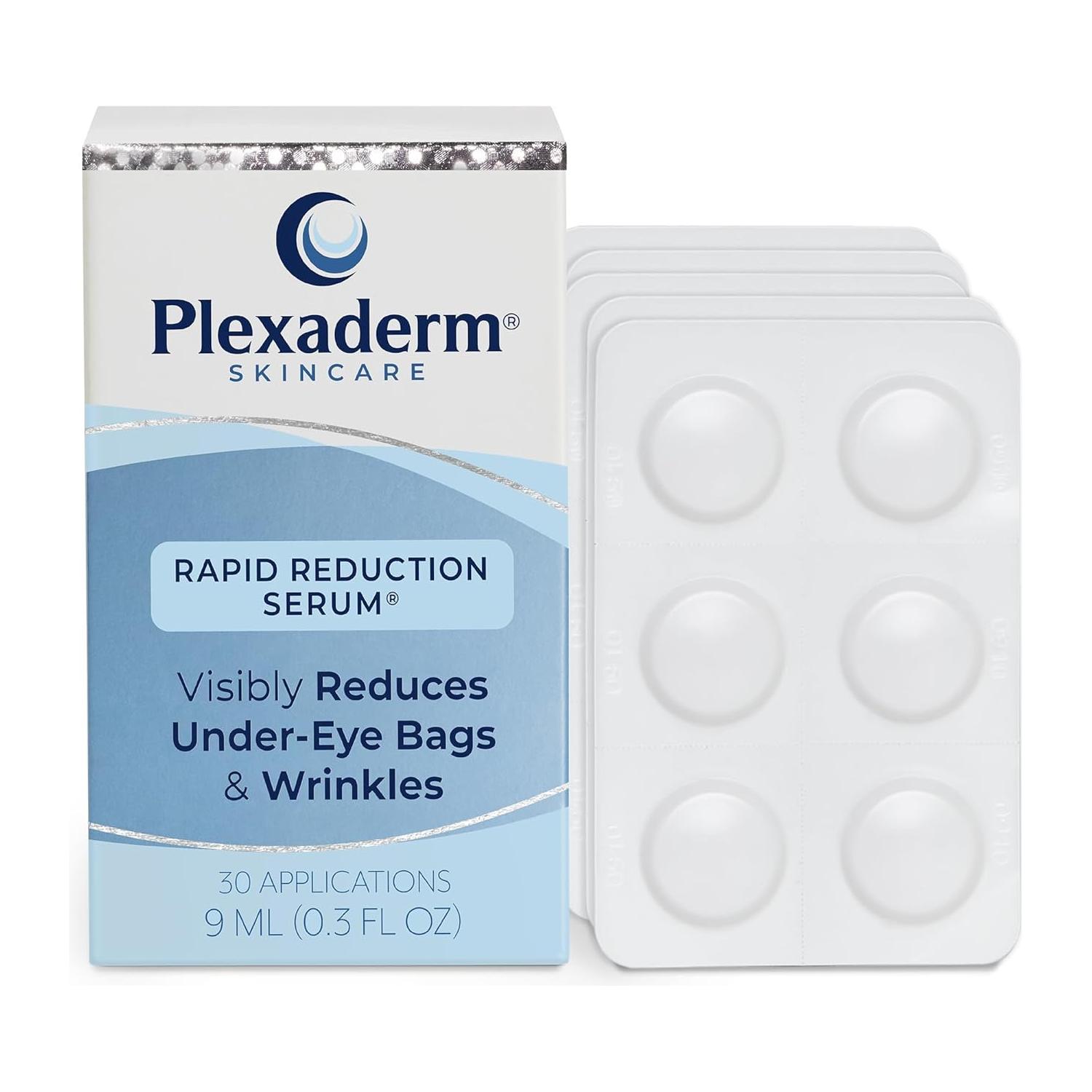 Plexaderm Rapid Reduction Eye Serum Pods - Advanced Formula - 30 Pods (9ml)