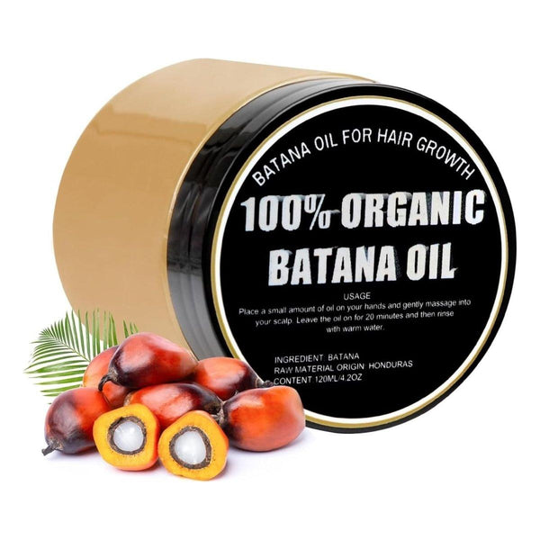 Raw Batana Oil Hair Treatment - Nourishing Oil for Smooth, Tangle - Free Hair, Suitable for All Hair Types - 120ml - Glam Global UKGlamGlobal UK