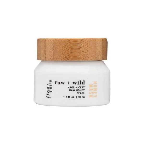 Free + True Raw + Wild Honey Mask - 50ml - Glam Global UKFree + True
