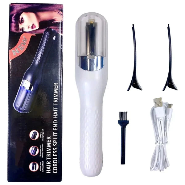 Rechargeable Cordless Split Ends Trimmer - Glam Global UKGlam Global UK
