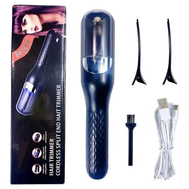 Rechargeable Cordless Split Ends Trimmer - Glam Global UK