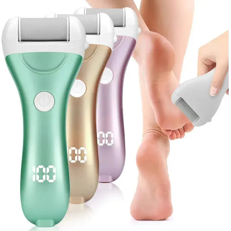 Rechargeable Electric Foot File for Callus Removal - Glam Global UK